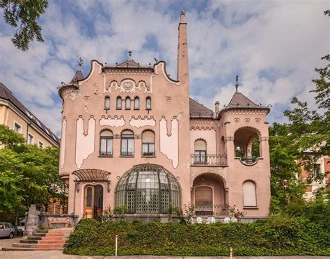 Sipeki Balázs Villa Budapest The Sipeki Balázs Villa Was Built In 1905