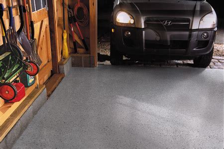 Even if you've never purchased garage the epoxy coating doesn't evaporate nor does it wash away. DIY: Epoxy Your Own Garage Floor » Curbly | DIY Design & Decor