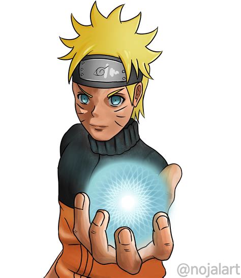 Share 110 Naruto With Rasengan Drawing Latest Vn