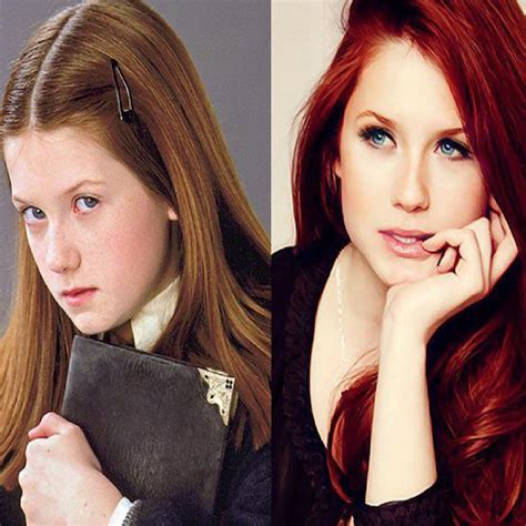 The Cast Of Harry Potter Then And Now Harry Potter Harry Bonnie