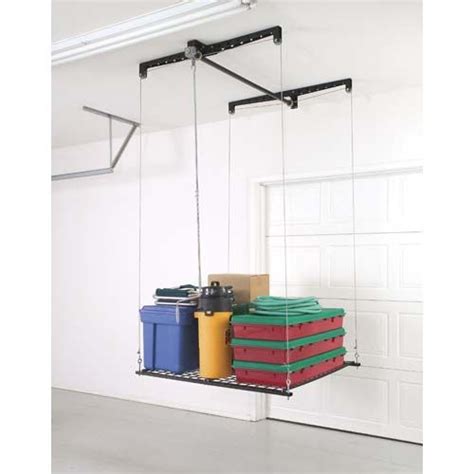 Heavy Lift Retractable 4x4 Garage Decor Garage Design Garage Storage