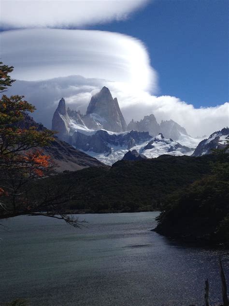 Fitz Roy Range Patagonia El Chalten Argentina South America