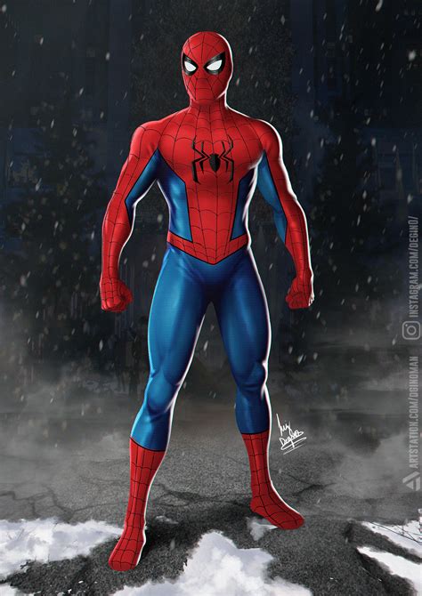 Spider Man No Way Home New Suit By Dgino On Deviantart
