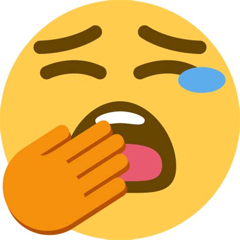 Yawn Discord Emoji Emoji Discord Emotes Yawning
