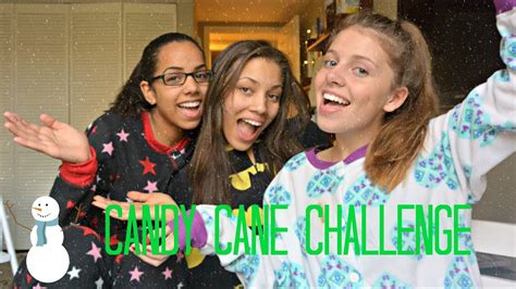The Candy Cane Challenge Youtube