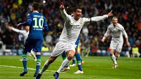 Real Madrid V Wolfsburg Champions League Result Score Video