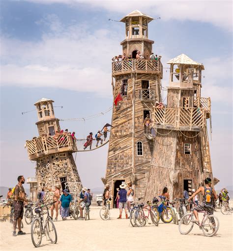 Gallery Of Building Burning Man The Unique Architectural Challenges Of