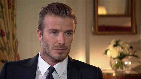 David Beckham Retires From Football Uk News Sky News