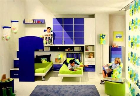 30 And Three Children Bedroom Design Ideas Small Kids Room Boy