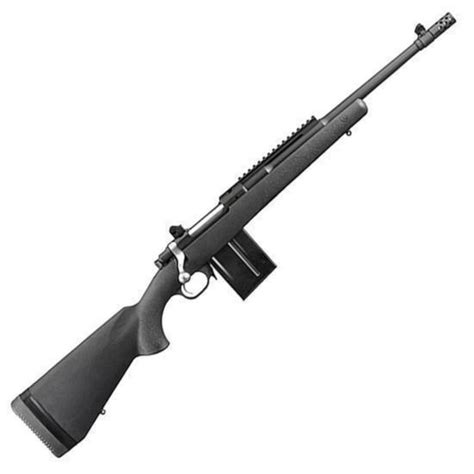 Bullseye North Ruger Gunsite Scout Bolt Action Rifle 308 Win 161