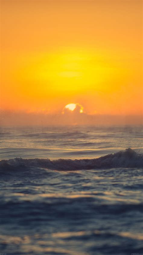 Mg50 Sea Spray Sunset Ocean Water Nature