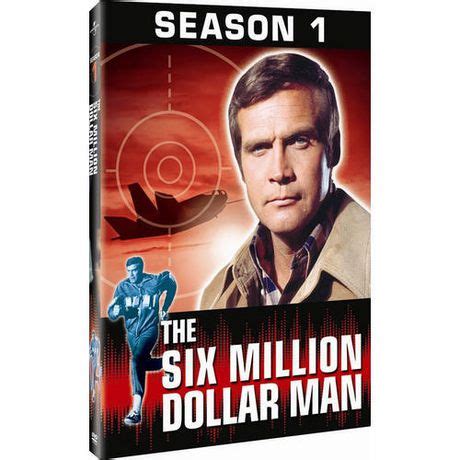There was a six million dollar man action figure and lunch box. The Six Million Dollar Man: Season One | Walmart.ca