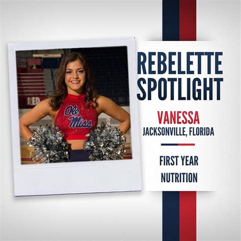 Ole Miss Rebelettes On Twitter Kicking Off Our Rebelette Spotlights