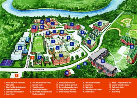 Southern New Hampshire University Campus Map Map Images