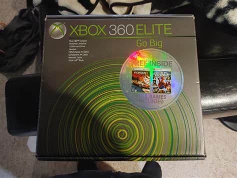Pick Up A Complete In Box Xbox 360 Elite For 45 Rxbox360