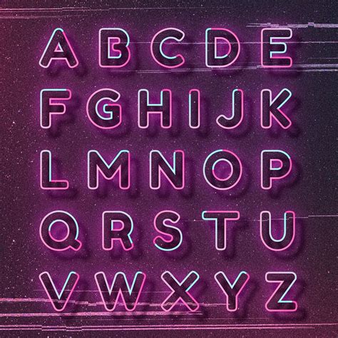 Vector Can Vector Free Typography Fonts Lettering Alphabet Blog