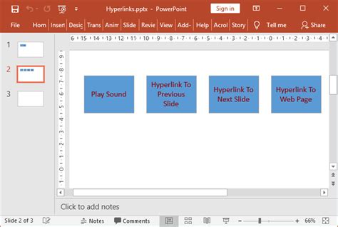 Hyperlinks Gemboxpresentation Example