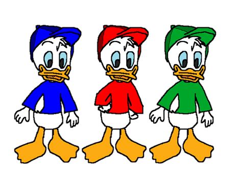 Huey Dewey And Louie Duck Ducktales Fan Art 42788880 Fanpop