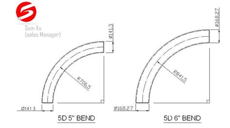 5d Bend Pipe 5d Pipe Bending 5d Bending 5d Bend Butt Welded Pipe