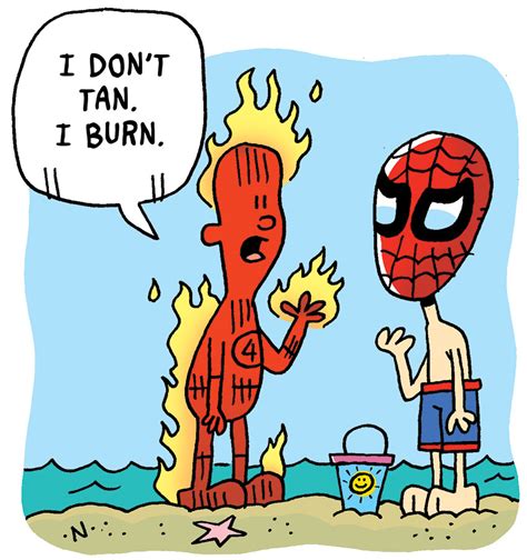 funny sunburn jokes
