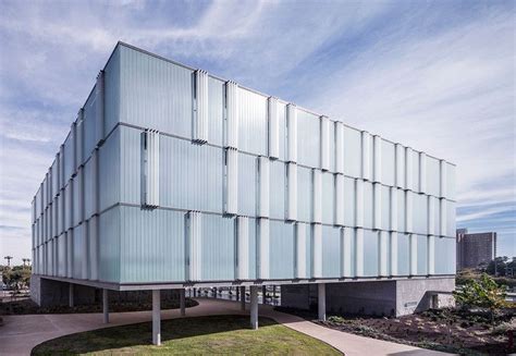 National Institute For Biotechnology Chyutin Architects Facade