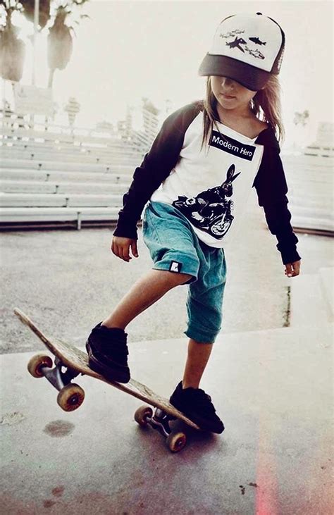 Pin By Raha📷💙 On Kids Outfits Tomboy Kids Kids Style Skater