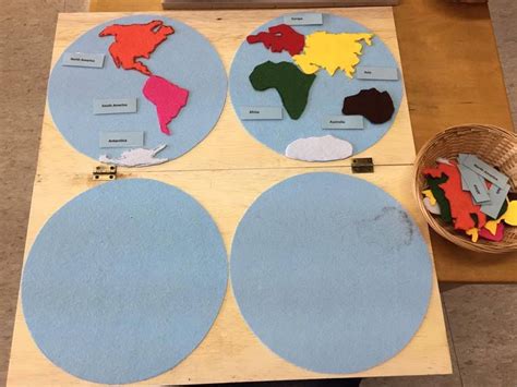 Knowledge And Understanding Of The World Map Of The World Felt
