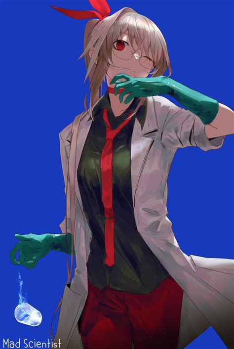 Mad Scientist Anime