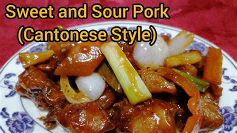 Sweet and sour king prawns cantonese style. Sweet And Sour Cantonese Style - Sweet and Sour Chicken in ...