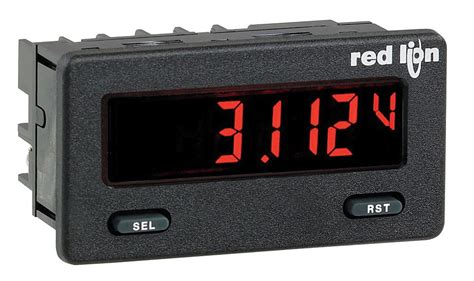 It offers a sleek interface from where. CUB5PB00 Red Lion Controls - Panel Meters - Distributors ...