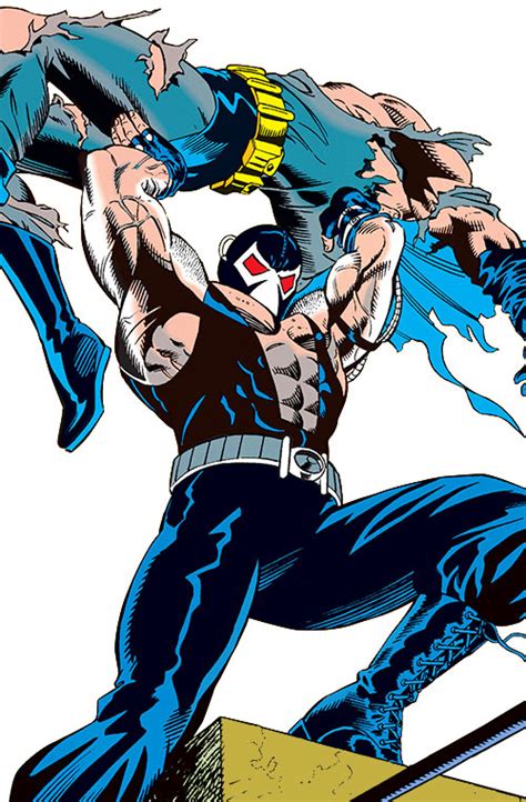 Bane Dc Comics Batman Enemy Character Profile 1
