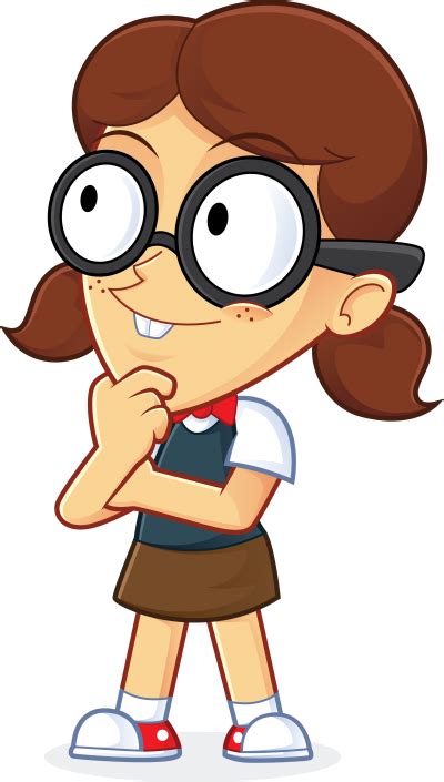 Thinking Boy Cartoon Png