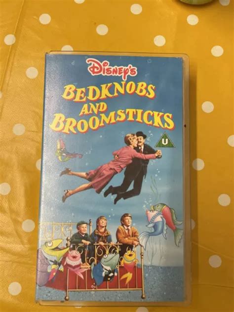 Disney Media Walt Disneys Bedknobs And Broomsticks Vhs Vintage My XXX