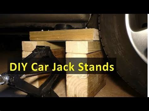 Diy jack stand curl station. DIY car jack stands - YouTube