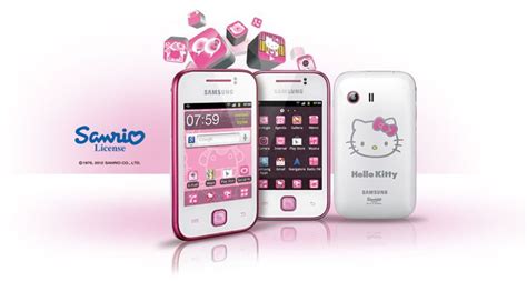 Samsung Galaxy Y Hello Kitty Samsung Italia Hello Kitty Smartphone