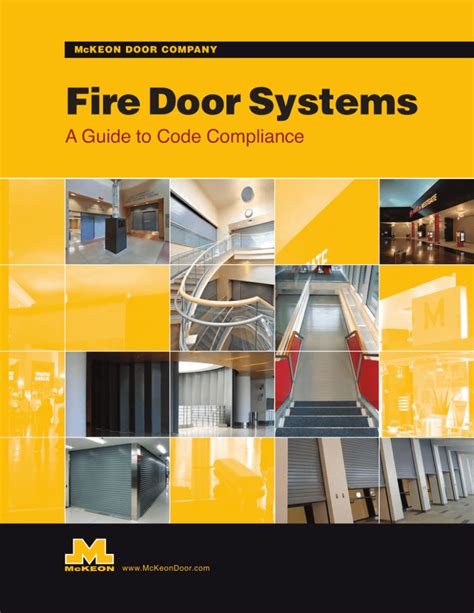 Fire Door Systems A Guide To Code Compliance