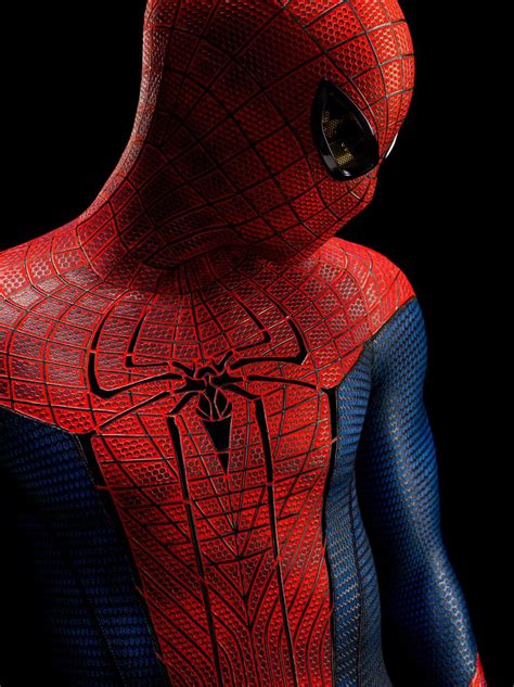 The Amazing Spider Man 2s New Suit Looks Closer To The Comics Nerd