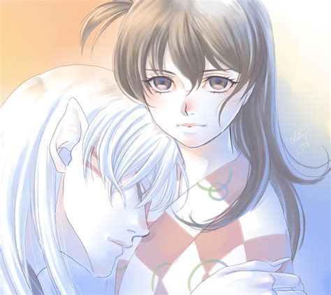 Sesshoumaru And Rin Inuyasha Drawn By Tokikopsychopomp Danbooru