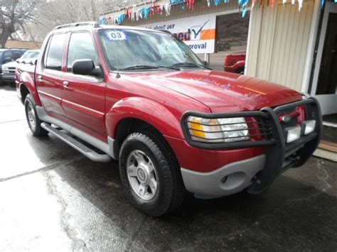 2003 Ford Explorer Sport Trac Xls 4wd 4dr Crew Cab For Sale In Cortez