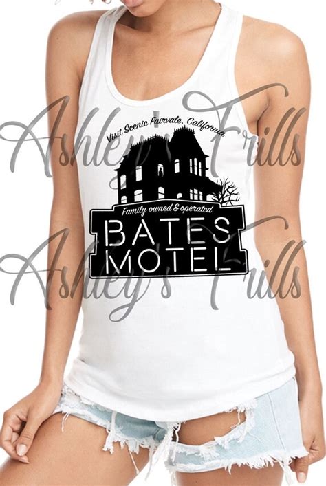 Svg Bates Motel Travel Etsy