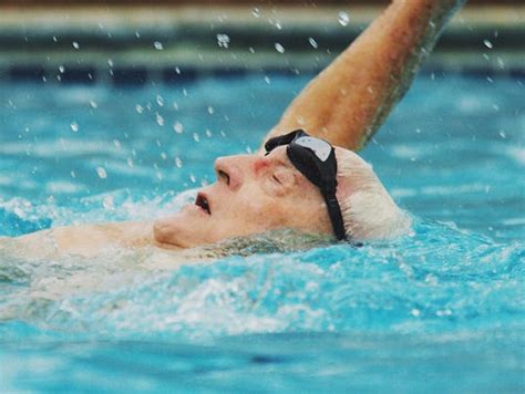 91 Year Old Swimmer Stars In Speedo Ad