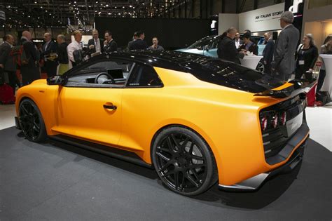 In total, the roland gumpert nathalie builds a maximum of 500 vehicles including the first edition for the global market. Gumpert Nathalie : retour en électrique - Photo #3 - L'argus