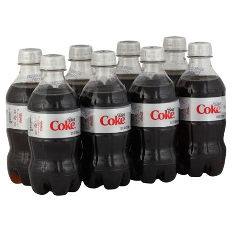 Diet Coke 8 Pack Bottles
