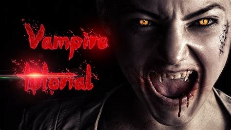 Vampire Effect Advanced Photoshop Tutorial Youtube