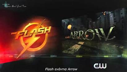 Flash Arrow Crossover Vs