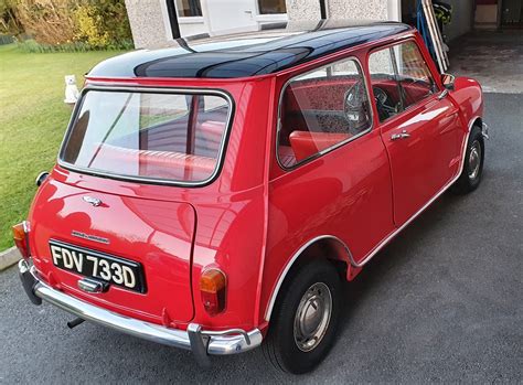 Morris Mini Minor Mk Sold Evoke Classic Cars