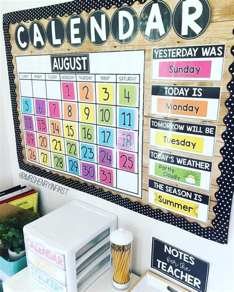 📆 Classroom Calendar How Do You Use A Calendar In Your Classroom