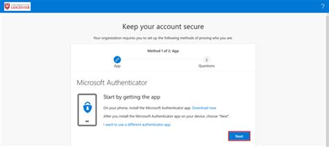 Set Up Mfa Microsoft Authenticator App University Of Leicester