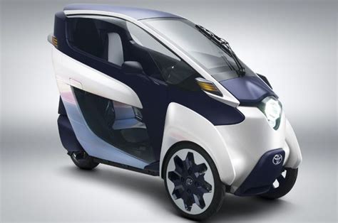 Electric Toyota I Road Revealed Microcar Toyota Car