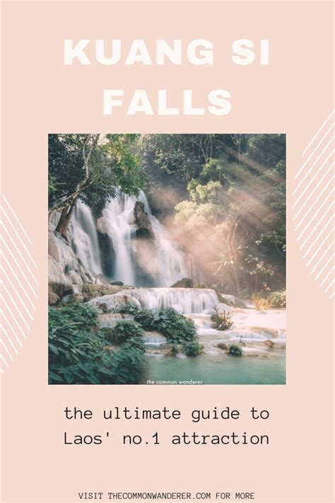 The Ultimate Kuang Si Falls Guide What To See Know And Do The